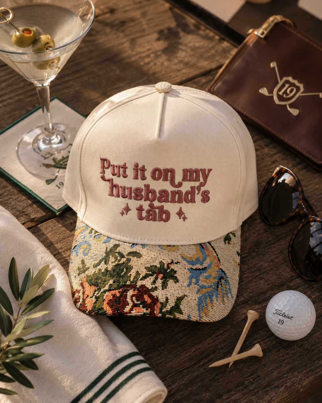 Husband's Tab Hat