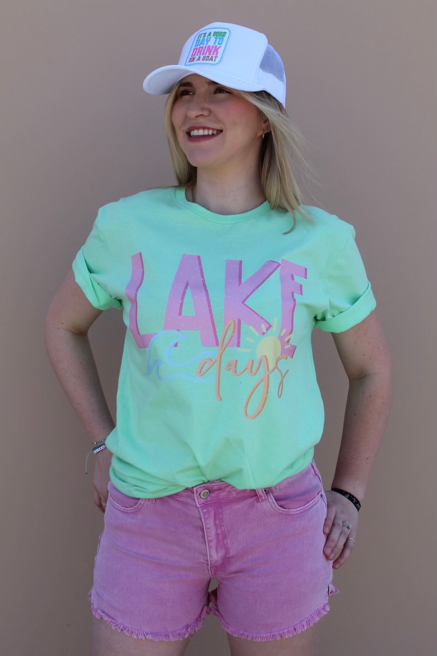 Lake Days Tee