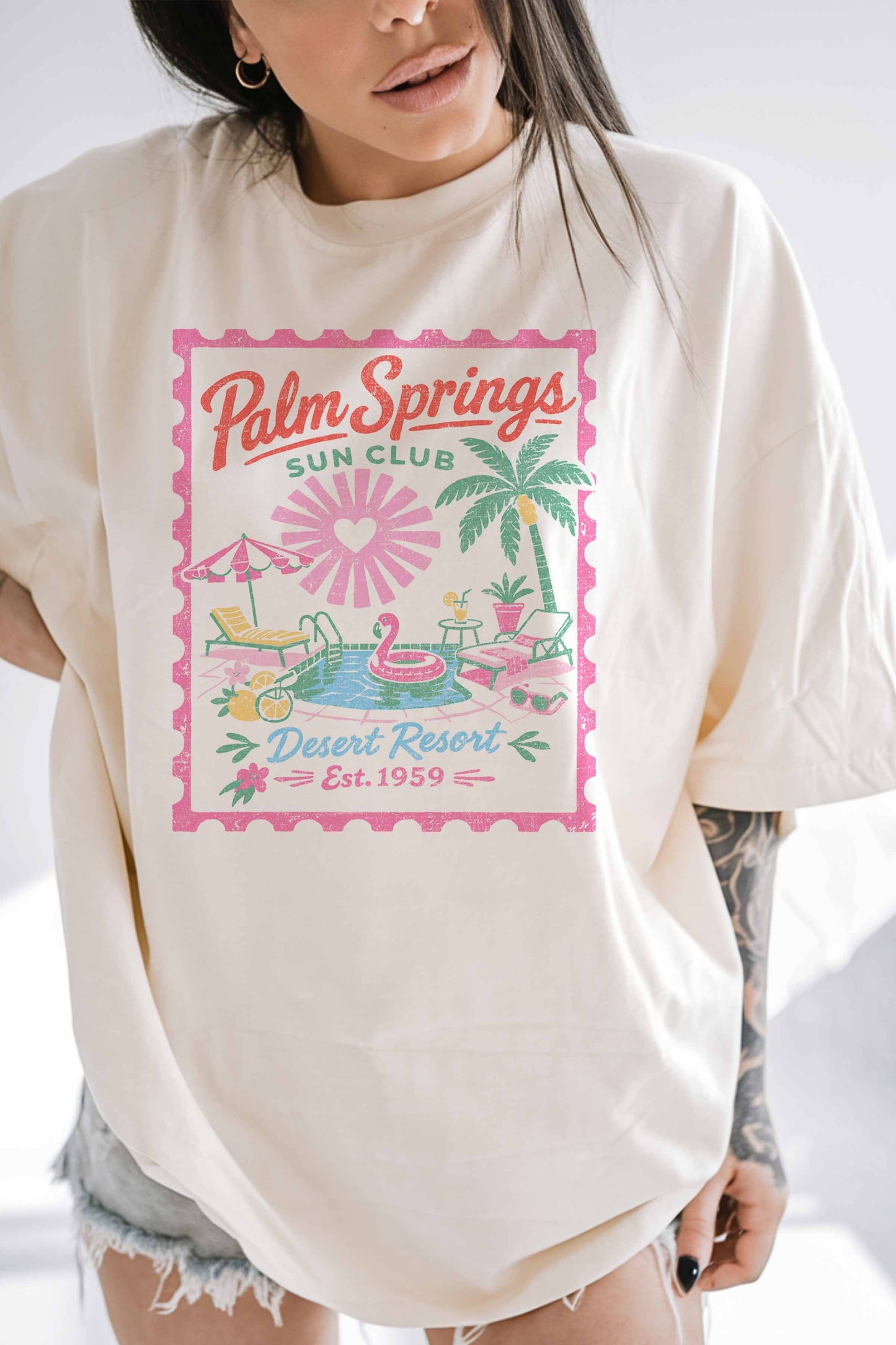 Palm Springs Tee