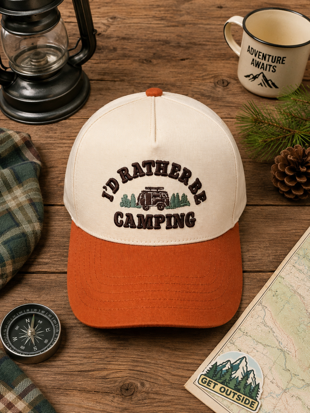 Camping Hat