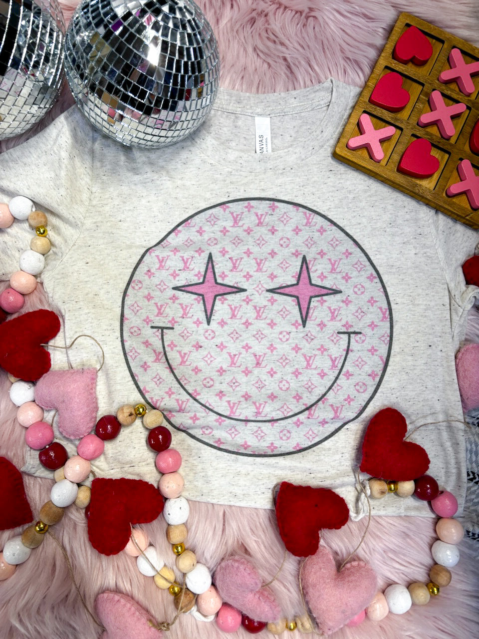 LV Smiley Tee