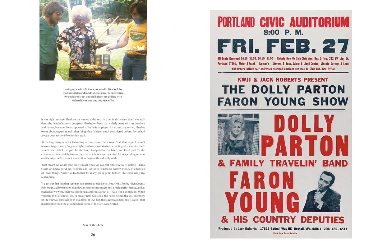 Dolly Parton Star of the Show
