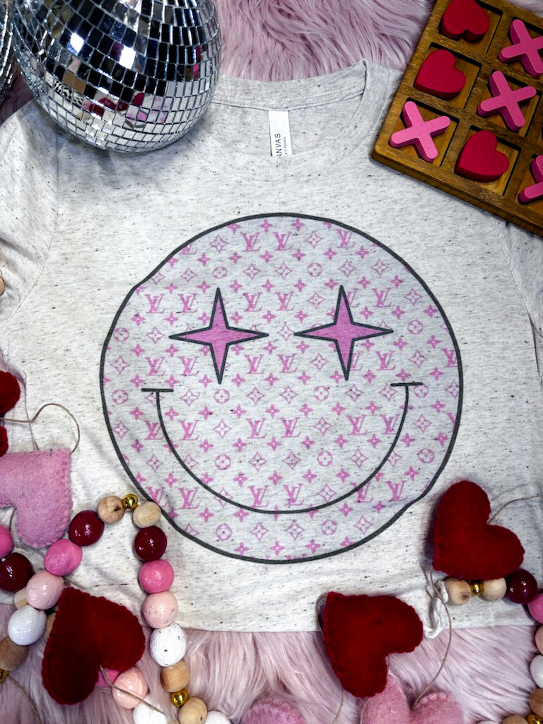 LV Smiley Tee