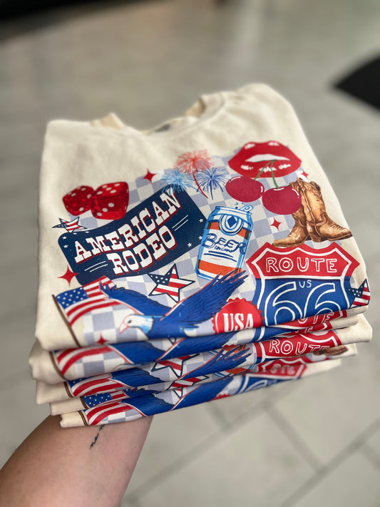 American Rodeo Tee