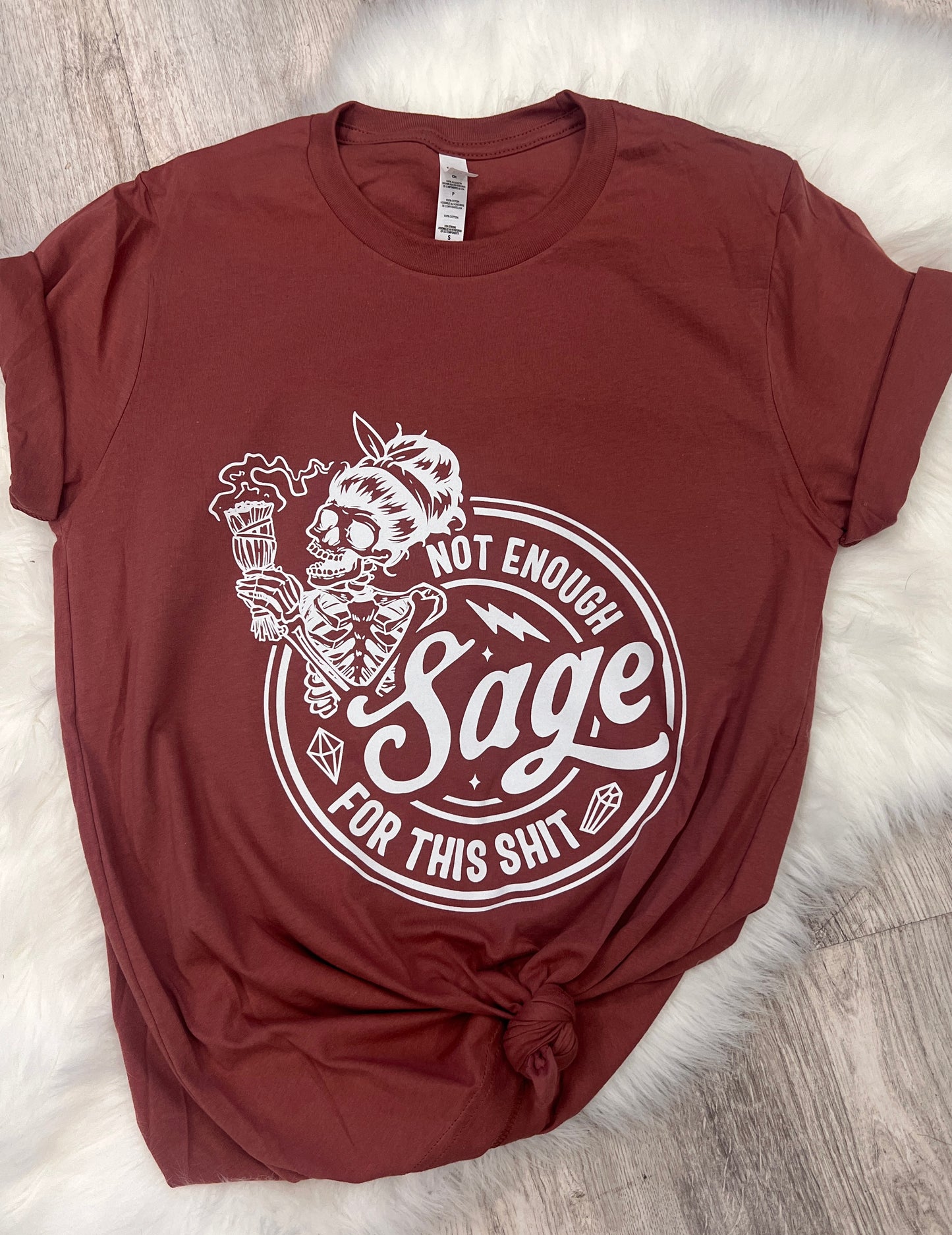 Sage Tee