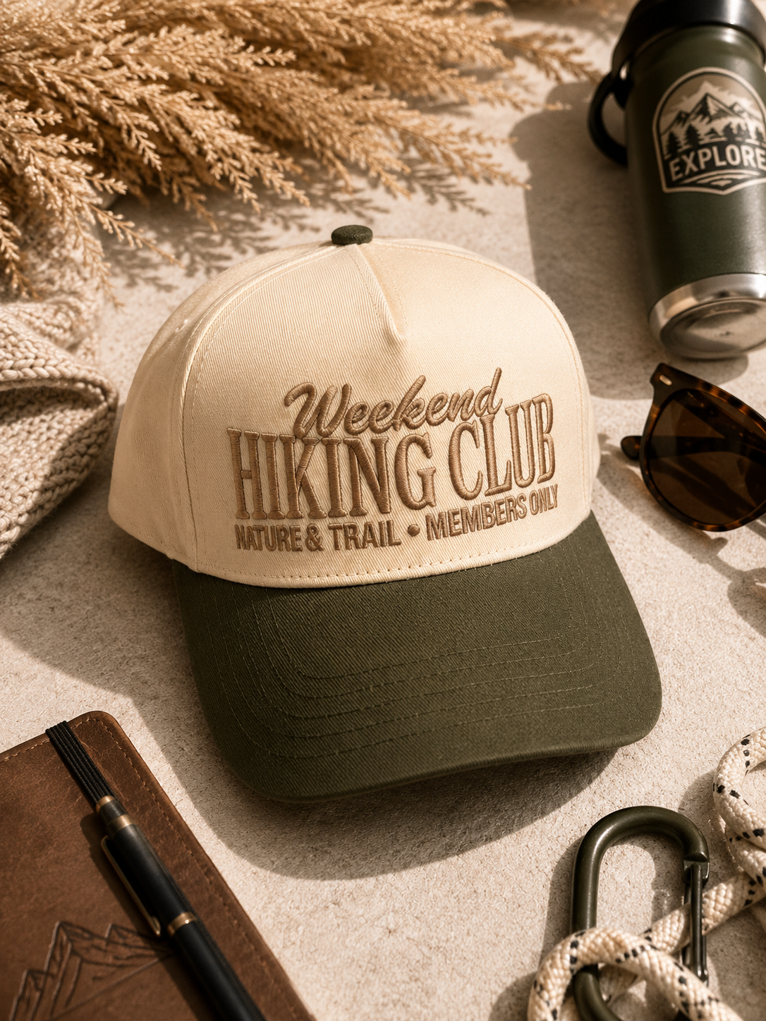 Hiking Club Hat