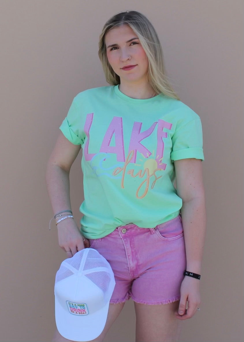 Lake Days Tee