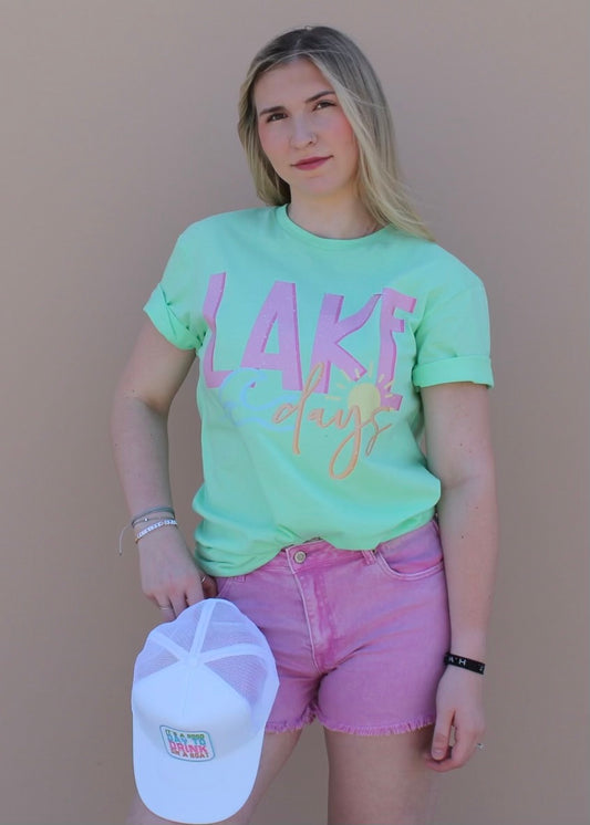 Lake Days Tee