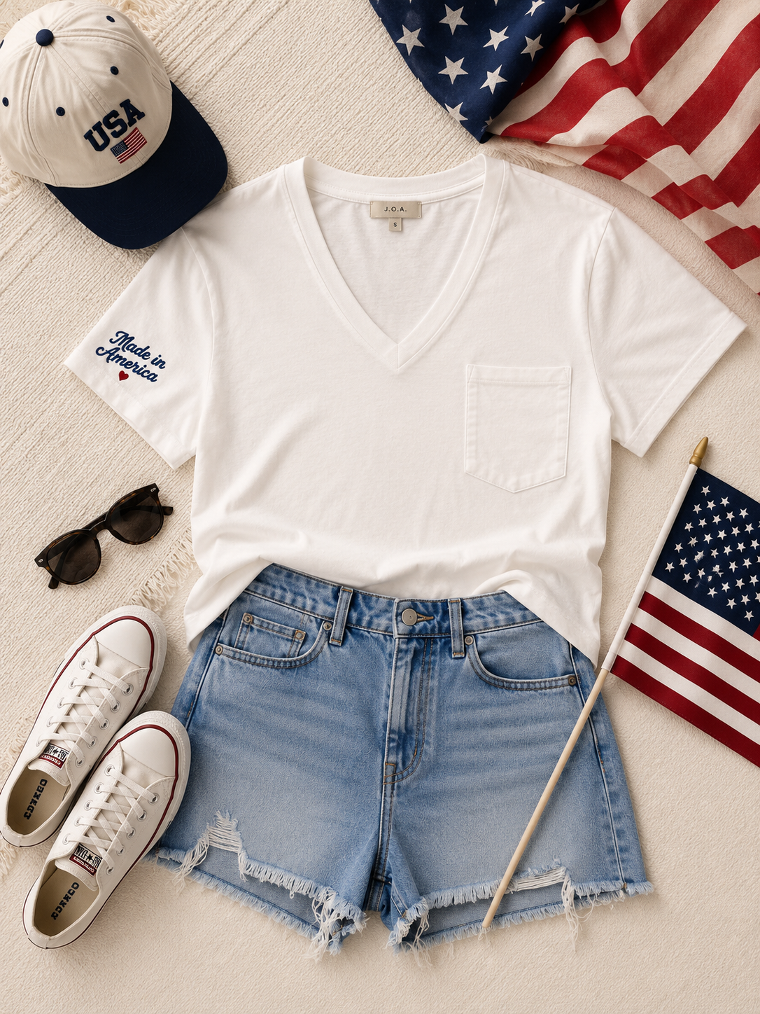 Made in America Tee