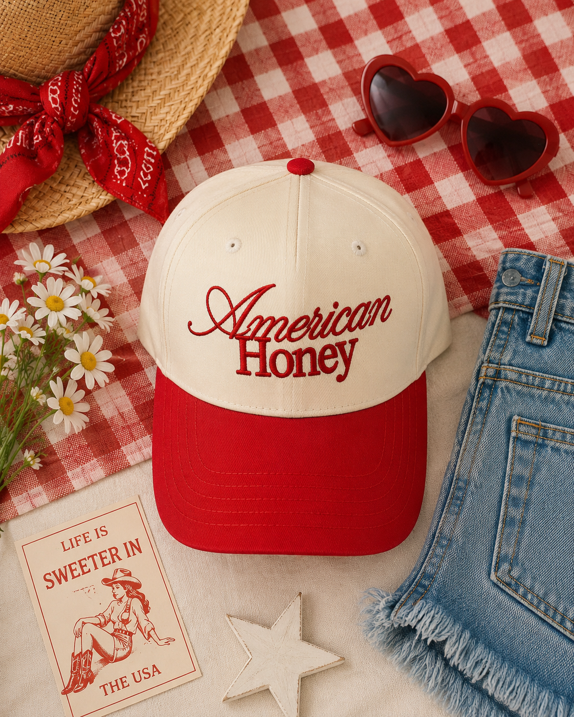 American Honey Hat