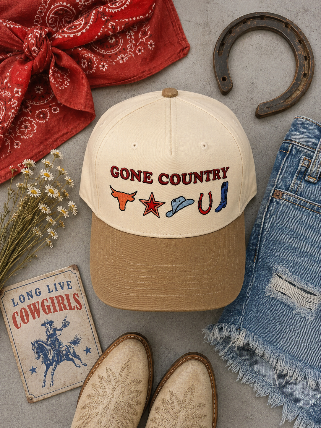 Gone Country Hat