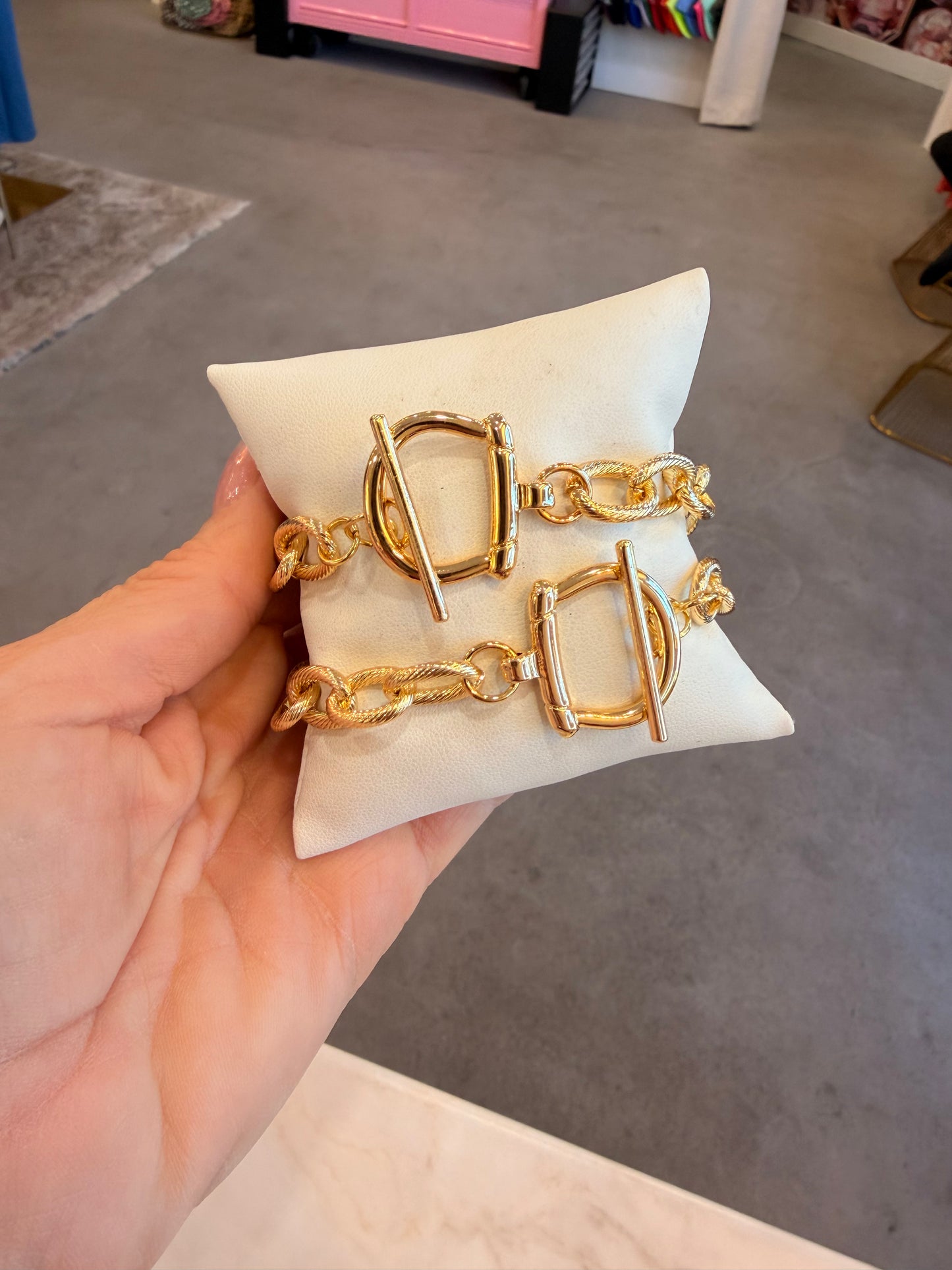 Chunky Bit Bracelet
