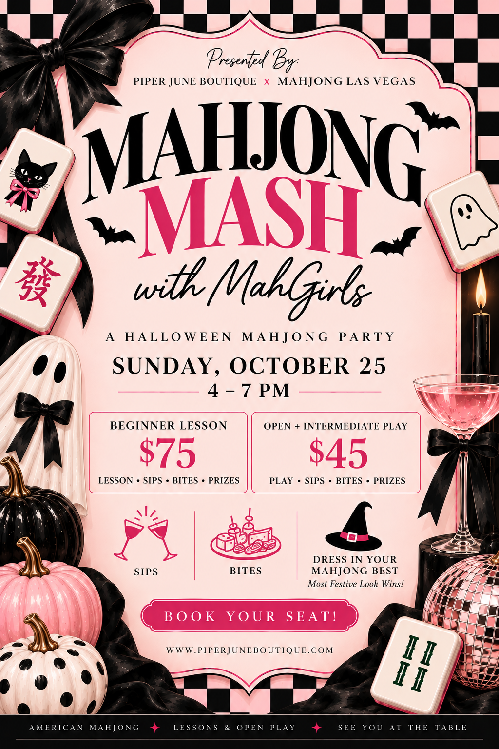 Mahjong Mash Night