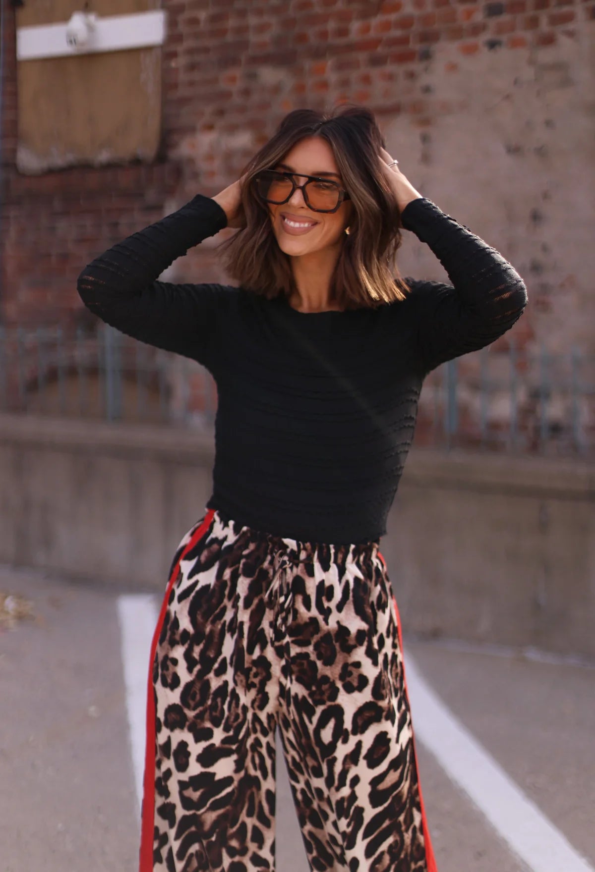 Lady Leo Pant
