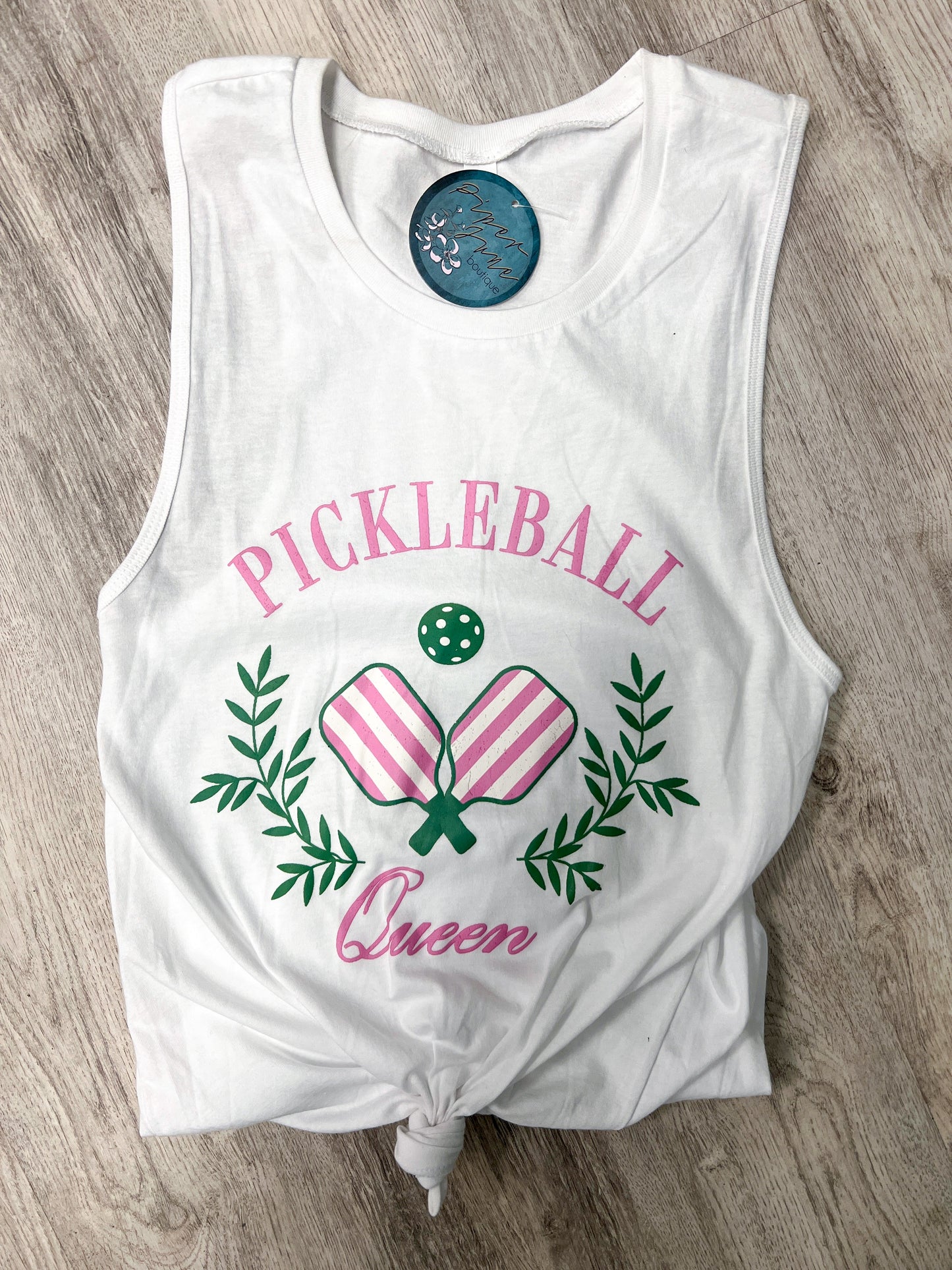 Pickleball Queen Tank