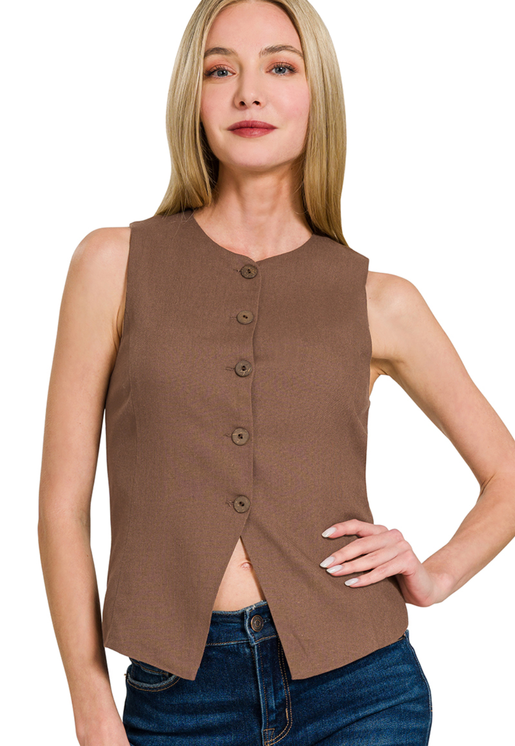 Ember Vest Top