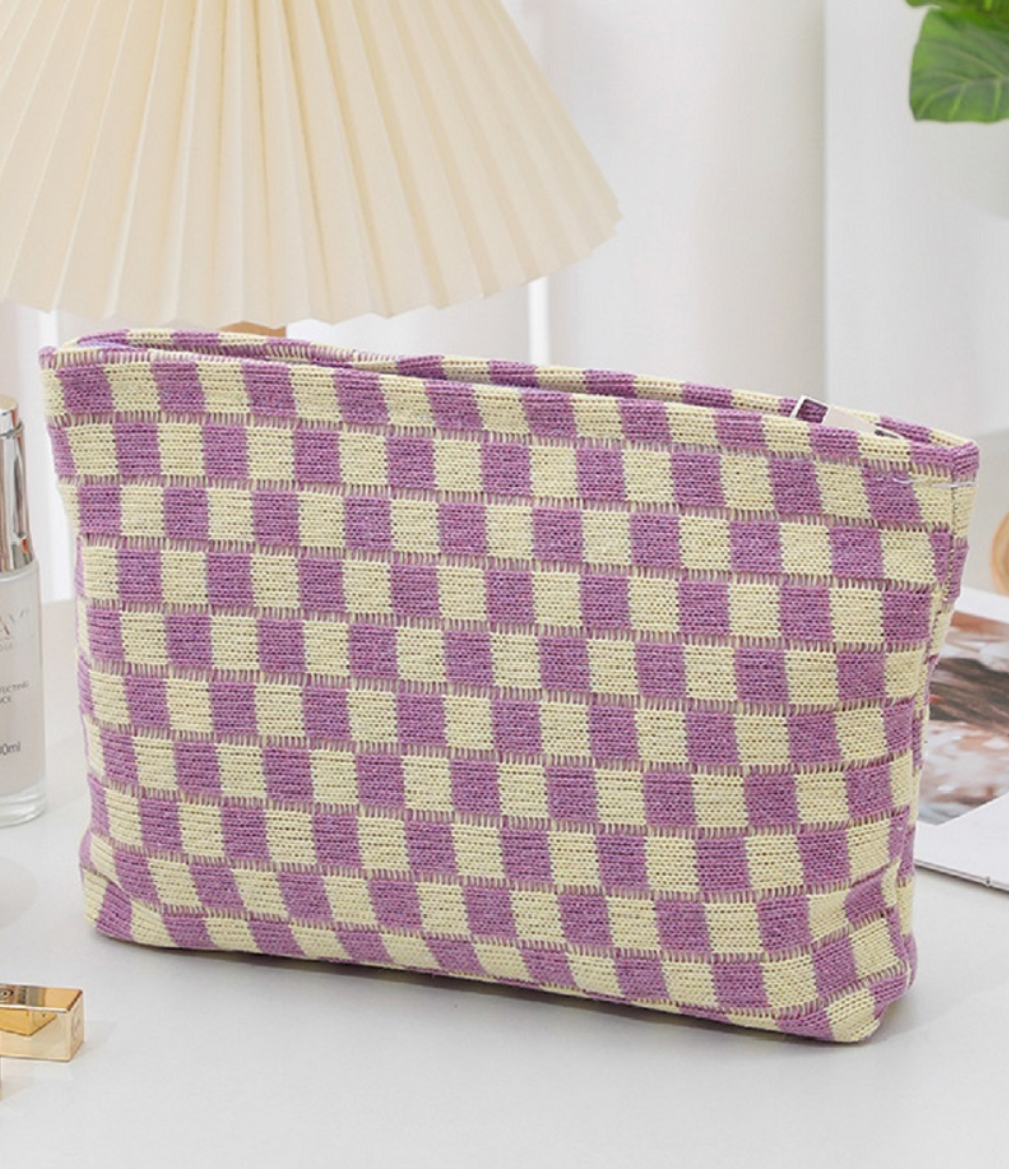 Checkered Bags