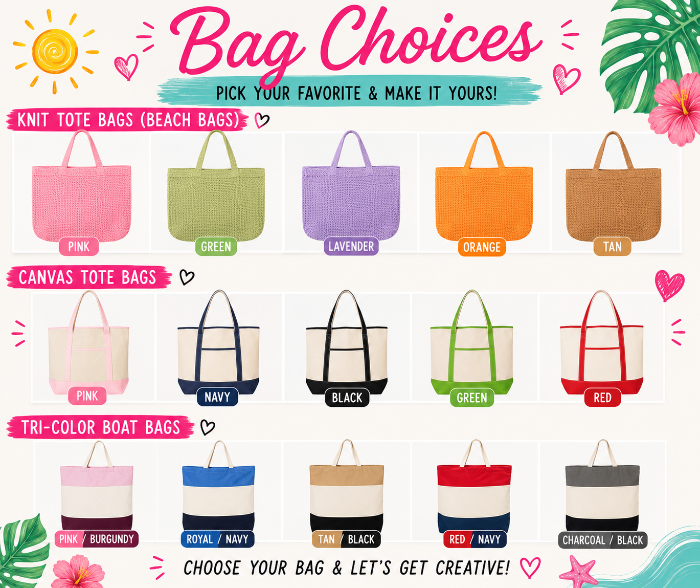 Summer Tote Social
