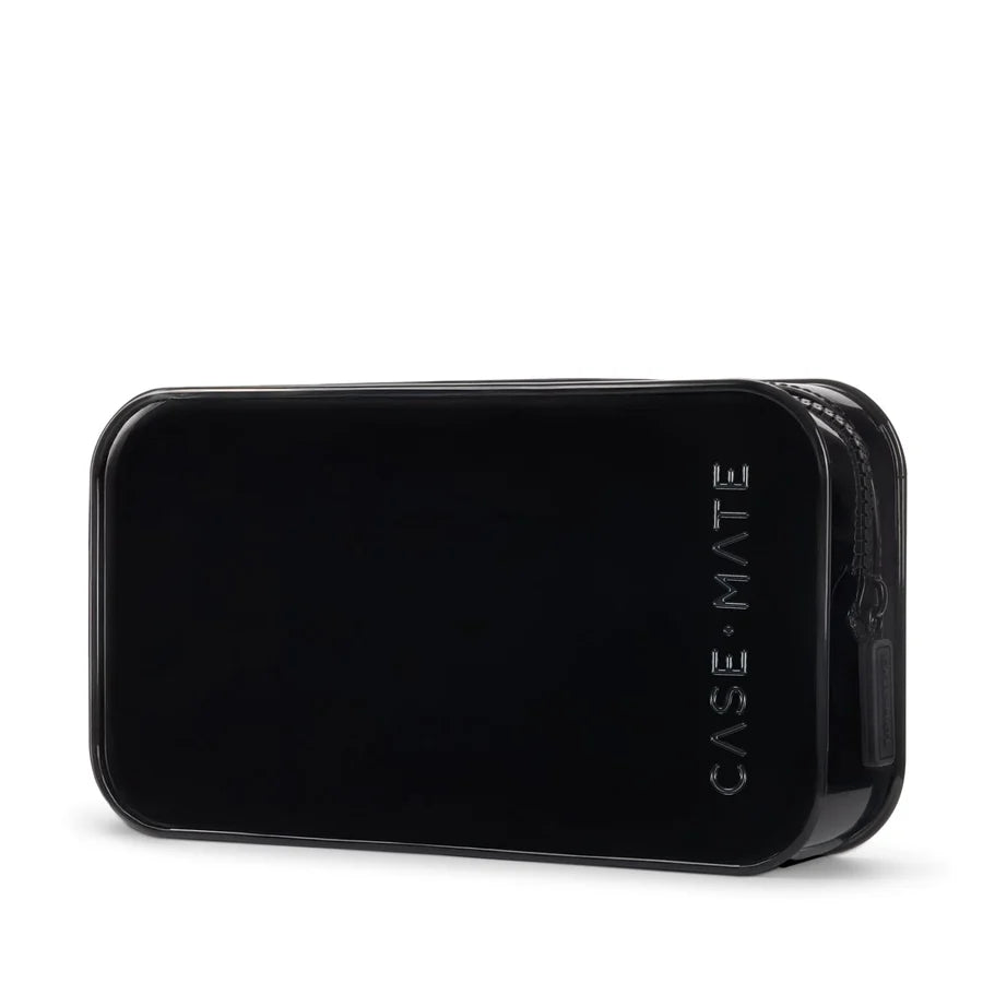Black Jelly Makeup Case