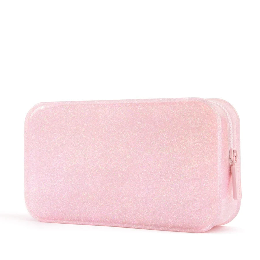 Pink Jelly Makeup Case