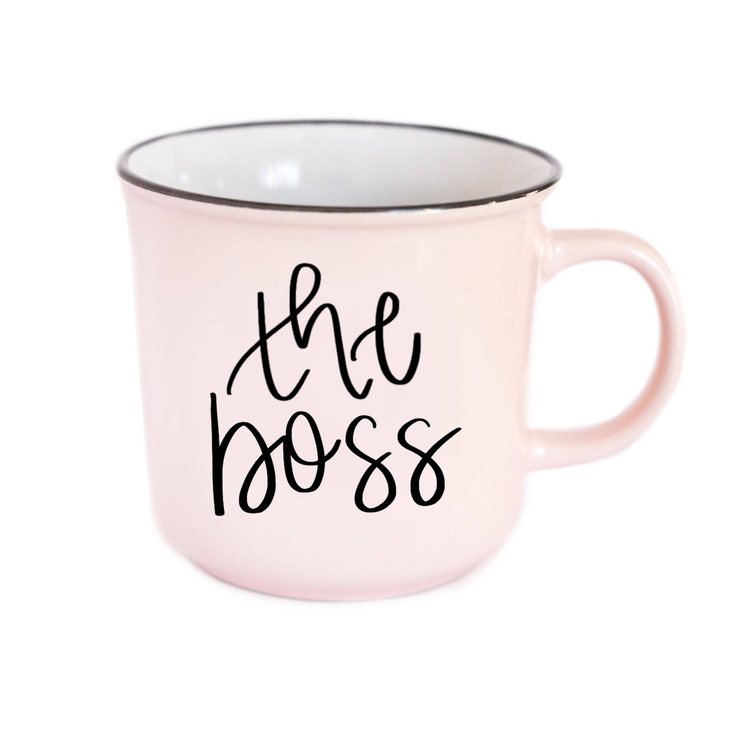 The Boss Campfire Mug