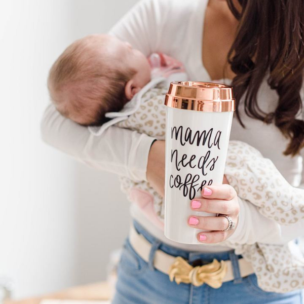 Mama Needs Coffee Travel Mug