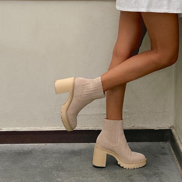 Caster Boots