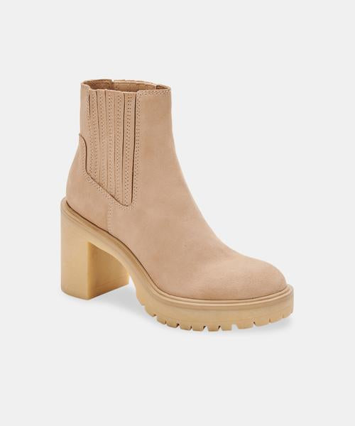 Caster Boots