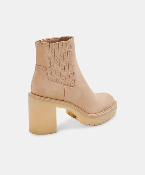 Caster Boots
