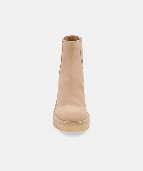 Caster Boots