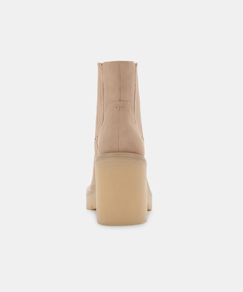 Caster Boots