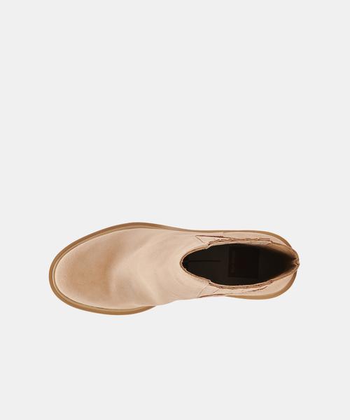 Caster Boots