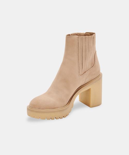 Caster Boots