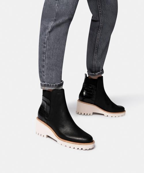 Huey Booties