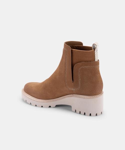Huey Booties
