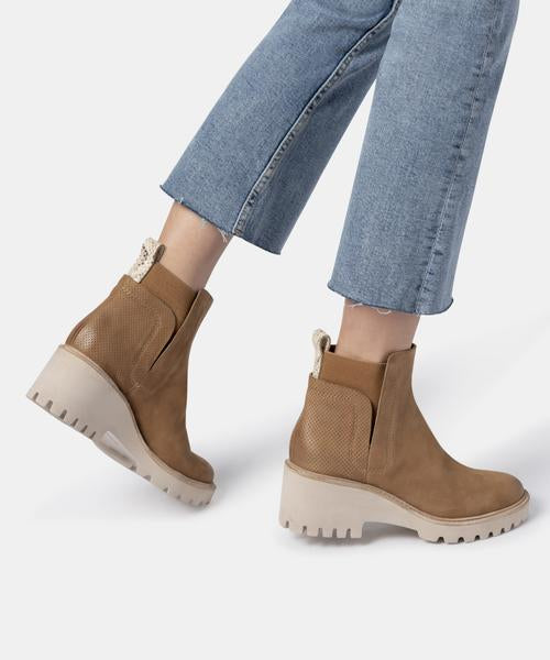 Huey Booties