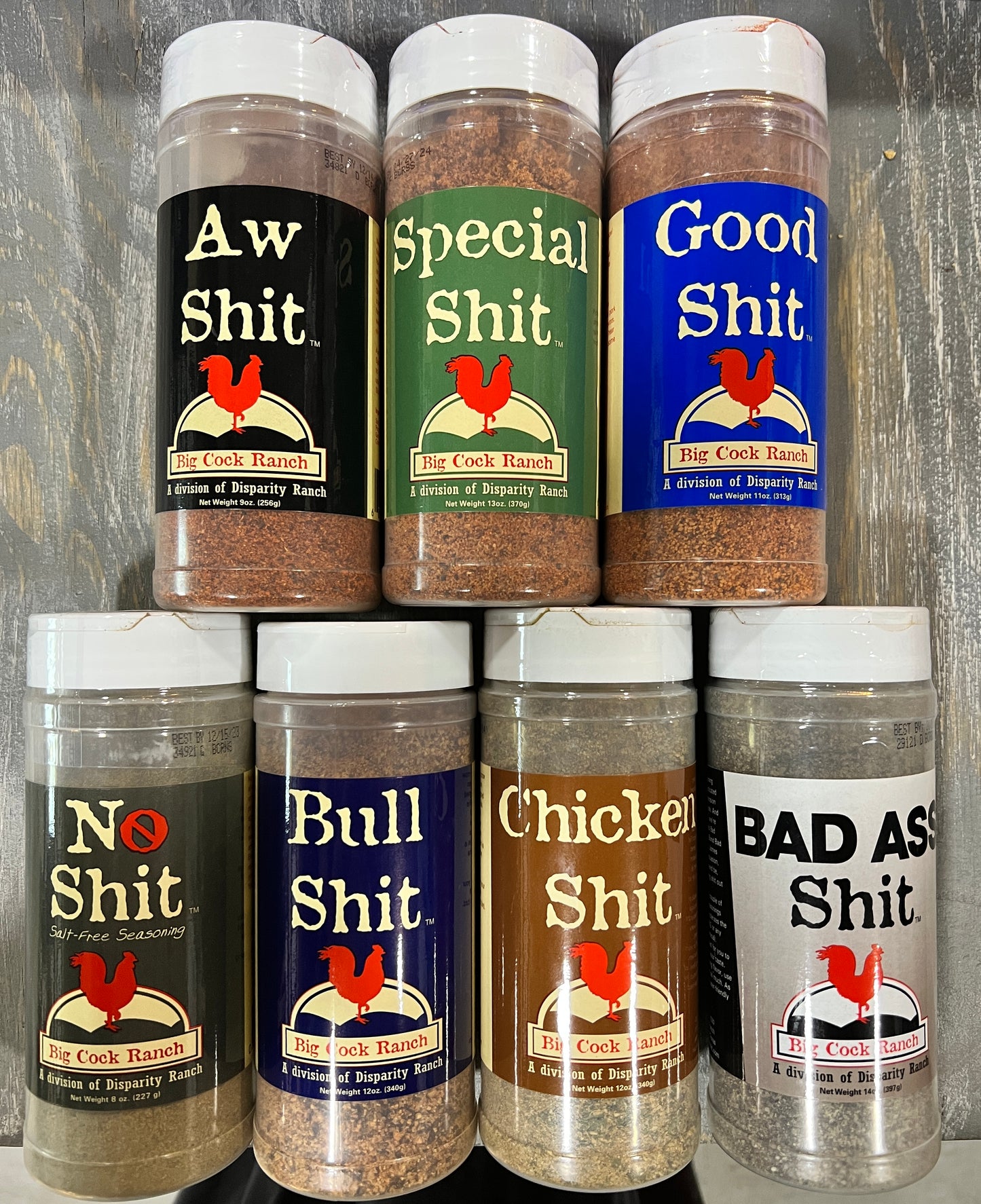 Shit Seasoning