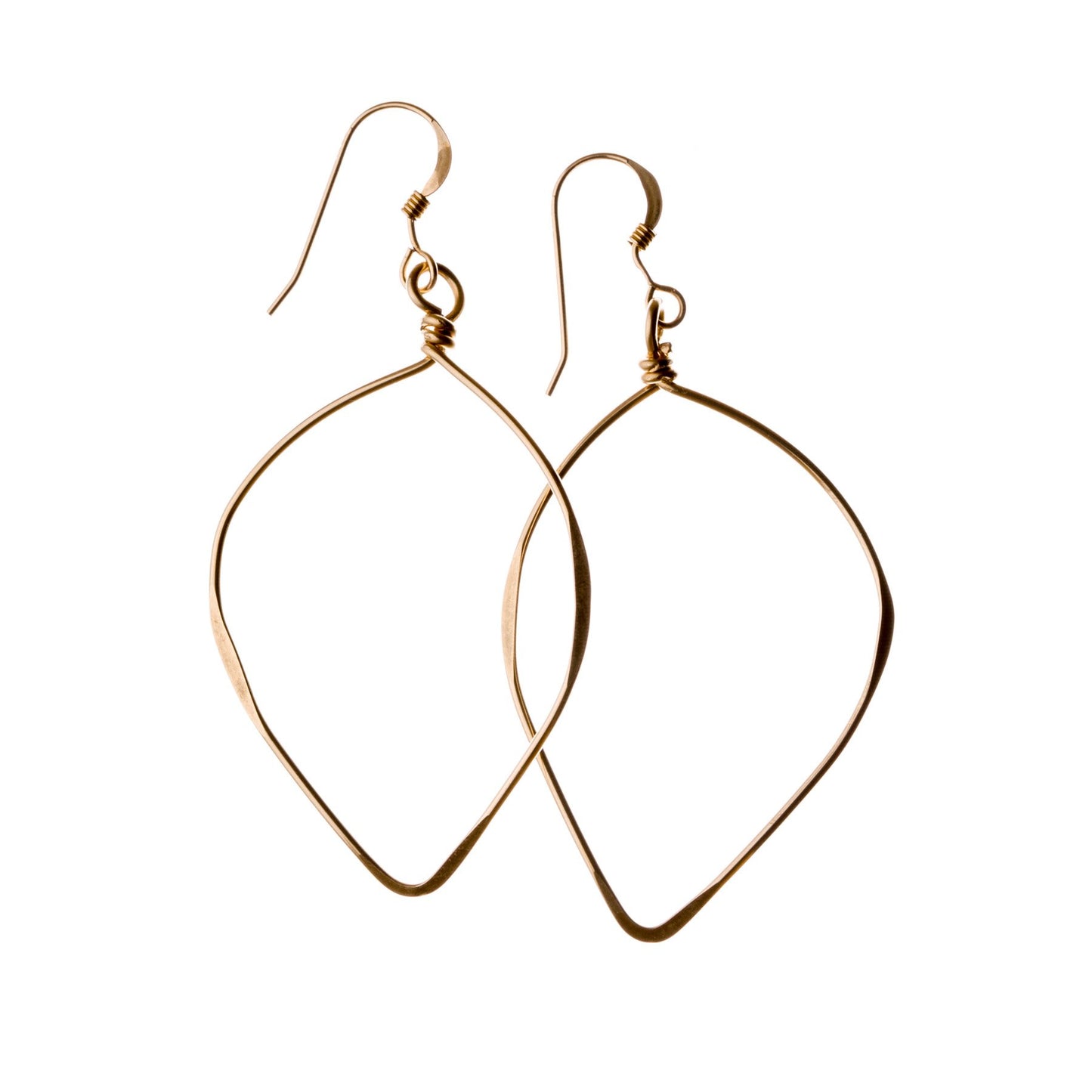 Leaves Earrings by Kenda Kist