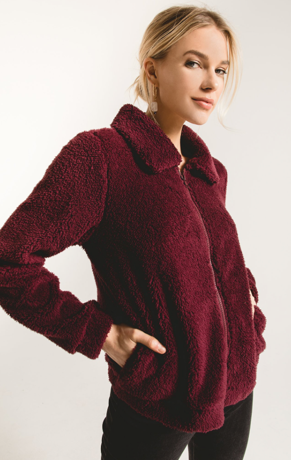 Sherpa Crop Jacket
