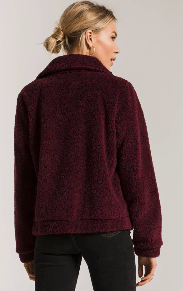 Sherpa Crop Jacket