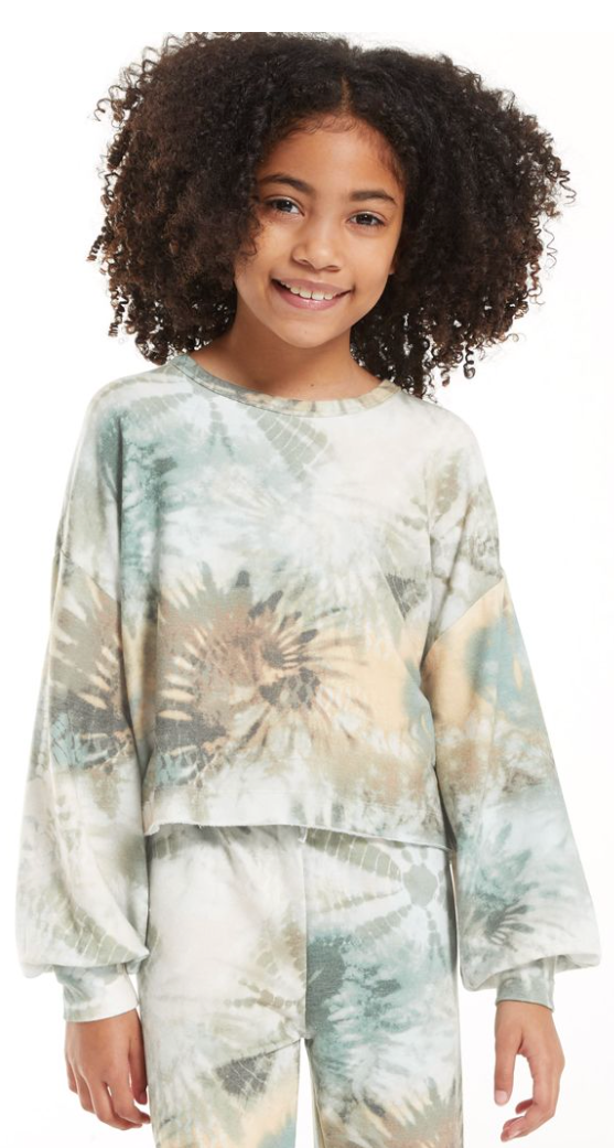 Tie Dye Sweatshirt