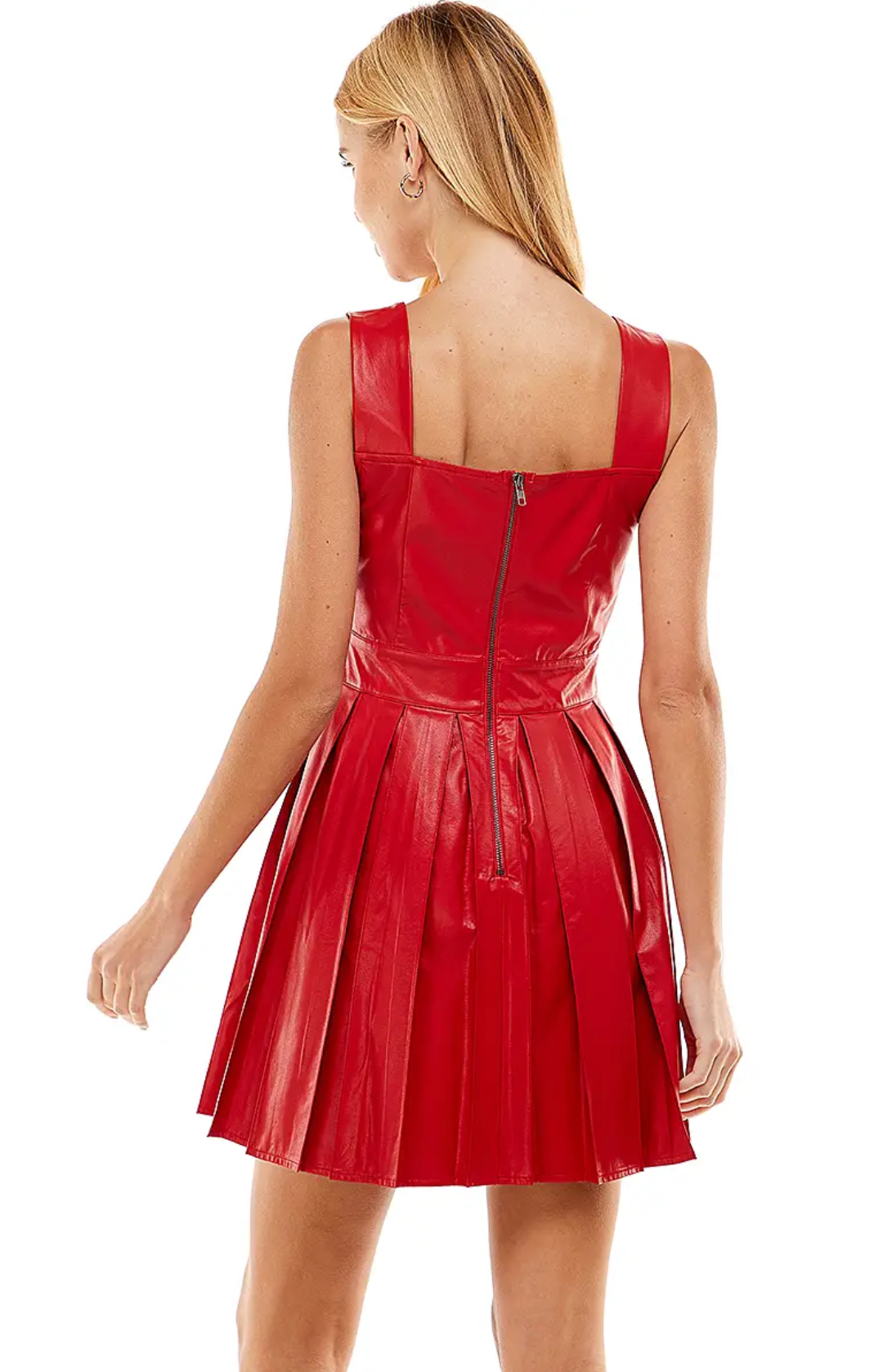 Red Haute Dress