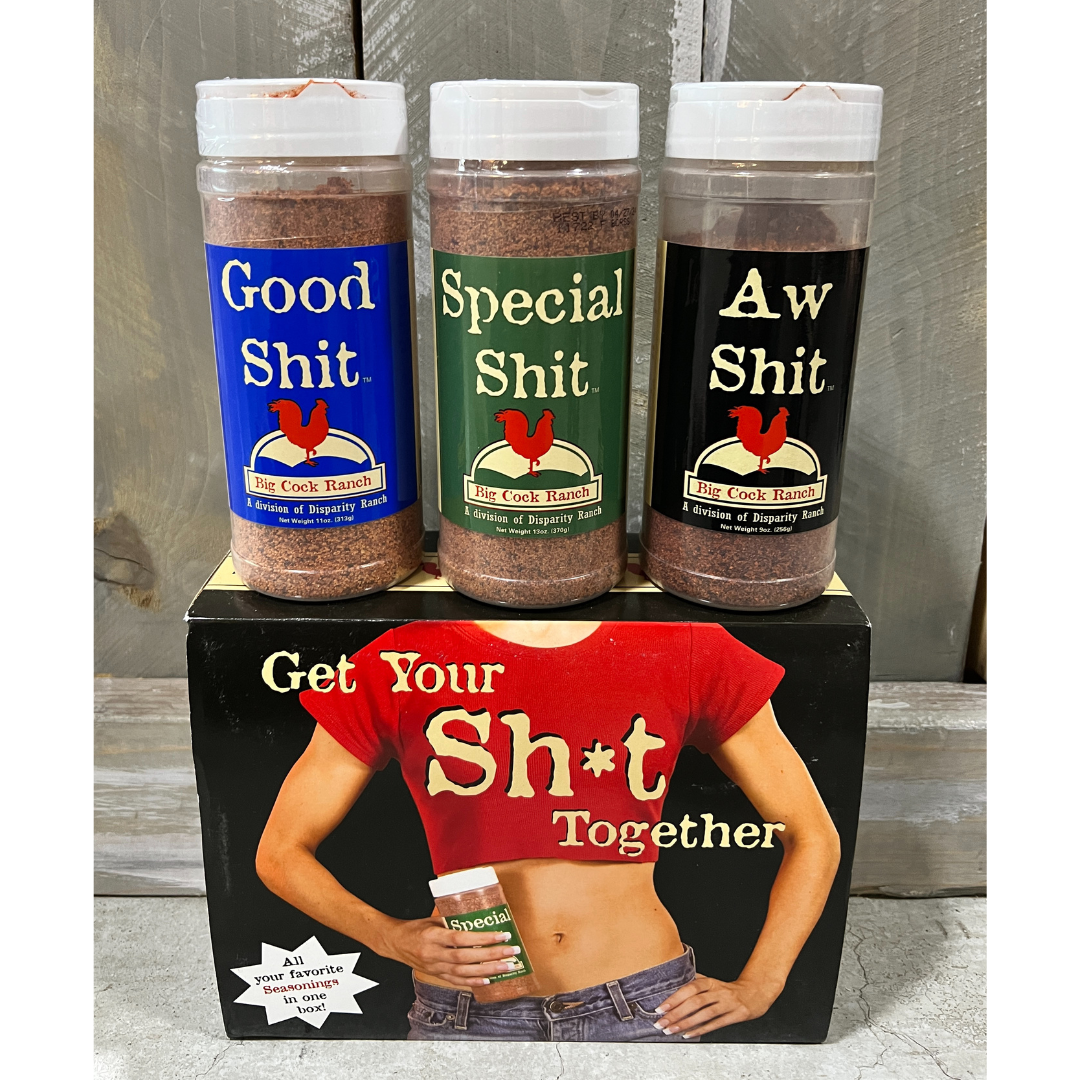 Shit Seasoning Gift Set — Grand Fête