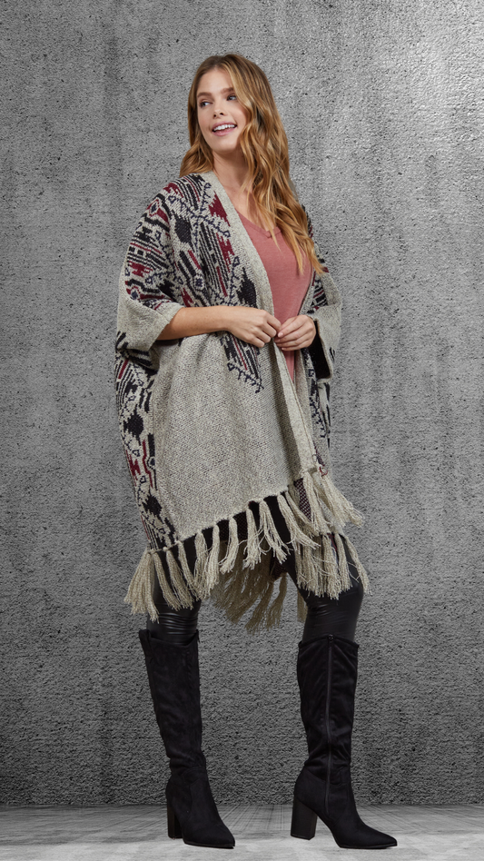 Big Sky Poncho