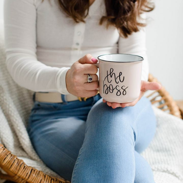 The Boss Campfire Mug