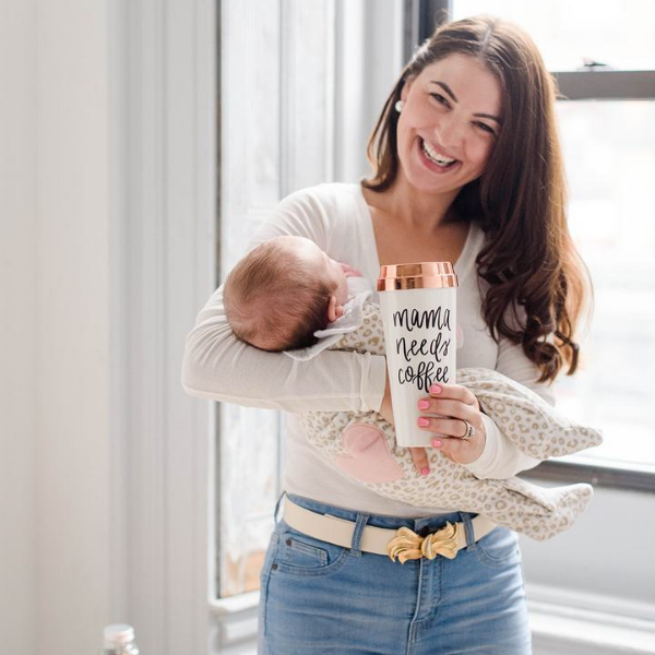 Mama Needs Coffee Travel Mug