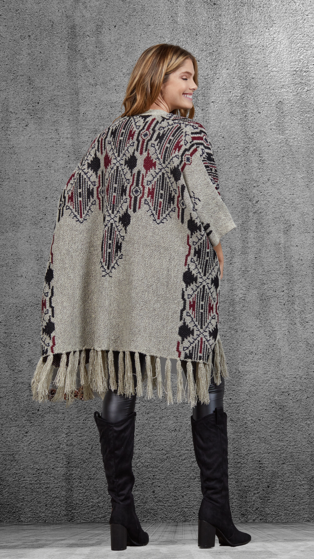 Big Sky Poncho