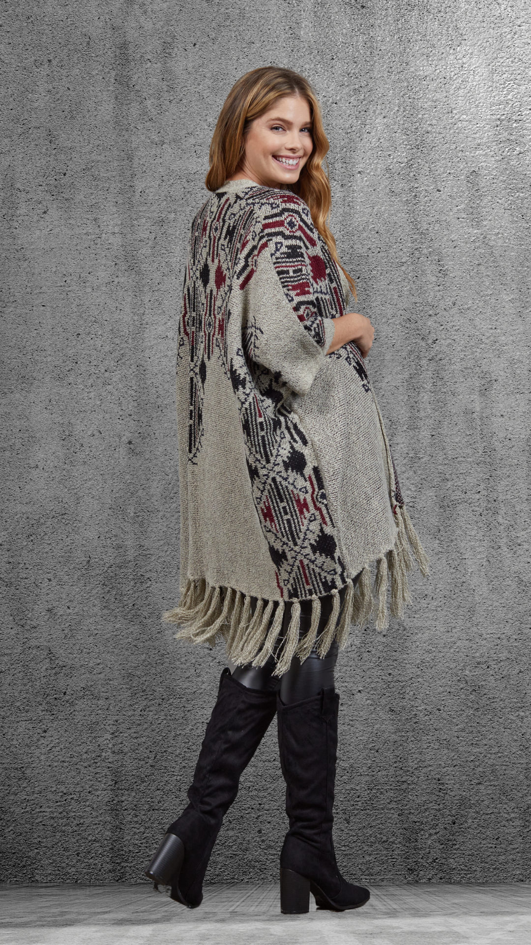 Big Sky Poncho