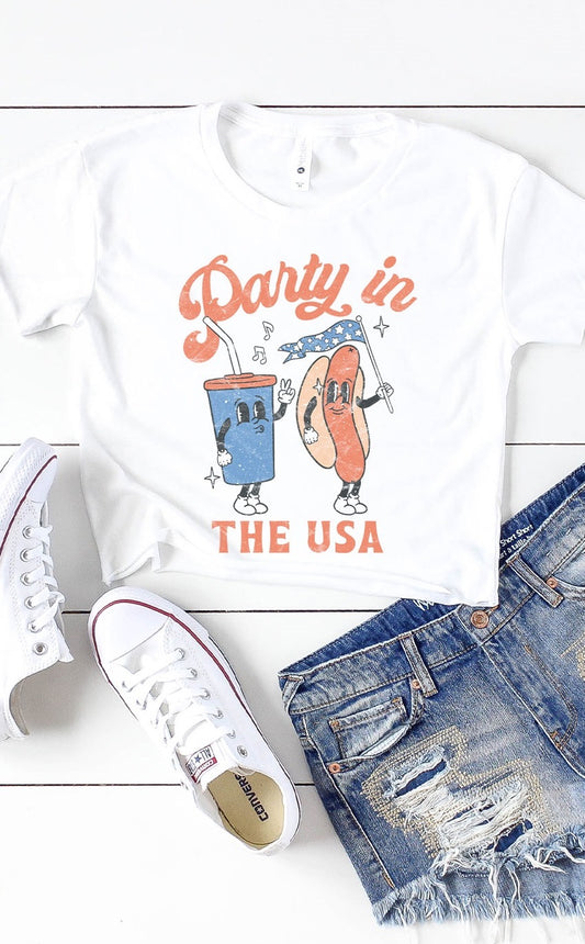 Party in the USA Crop