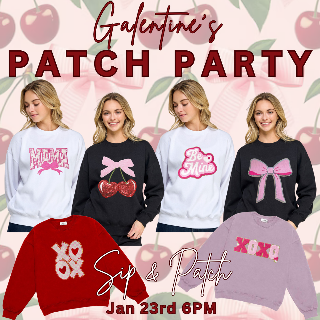 🎀 Patch Party 🎀